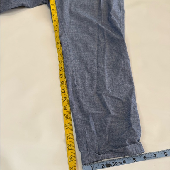 Talbot’s girlfriend chino in blue 100% cotton pants in size 12P - Picture 5 of 11